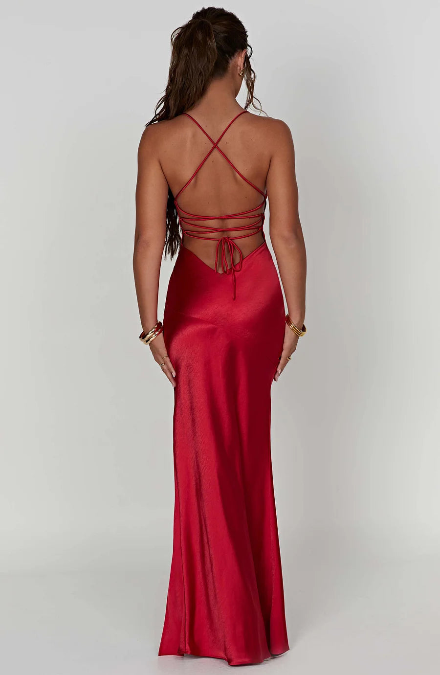 Alexander Saint Maxi-jurk