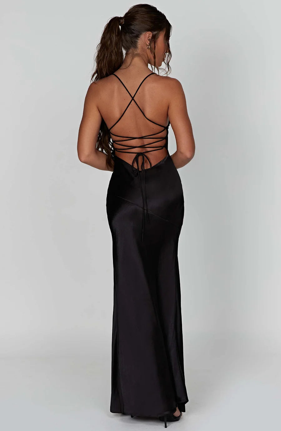 Alexander Saint Maxi-jurk