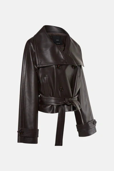 Ambre – The Iconic Belted Leather Look