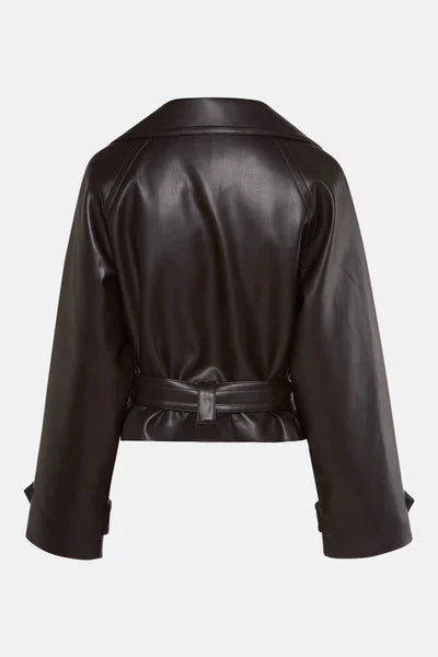 Ambre – The Iconic Belted Leather Look