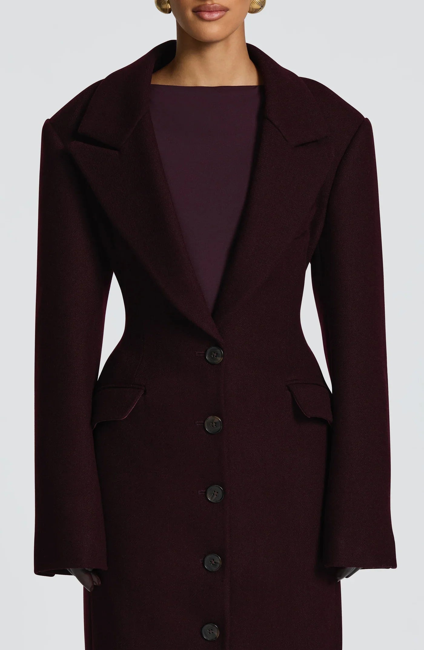 Paris – The Sculptural Elegance Coat