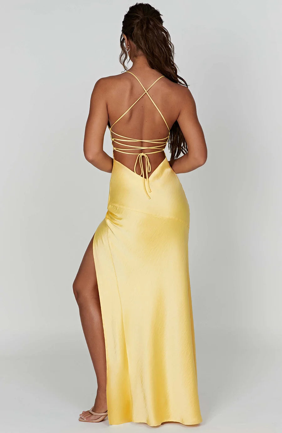Alexander Saint Maxi-jurk