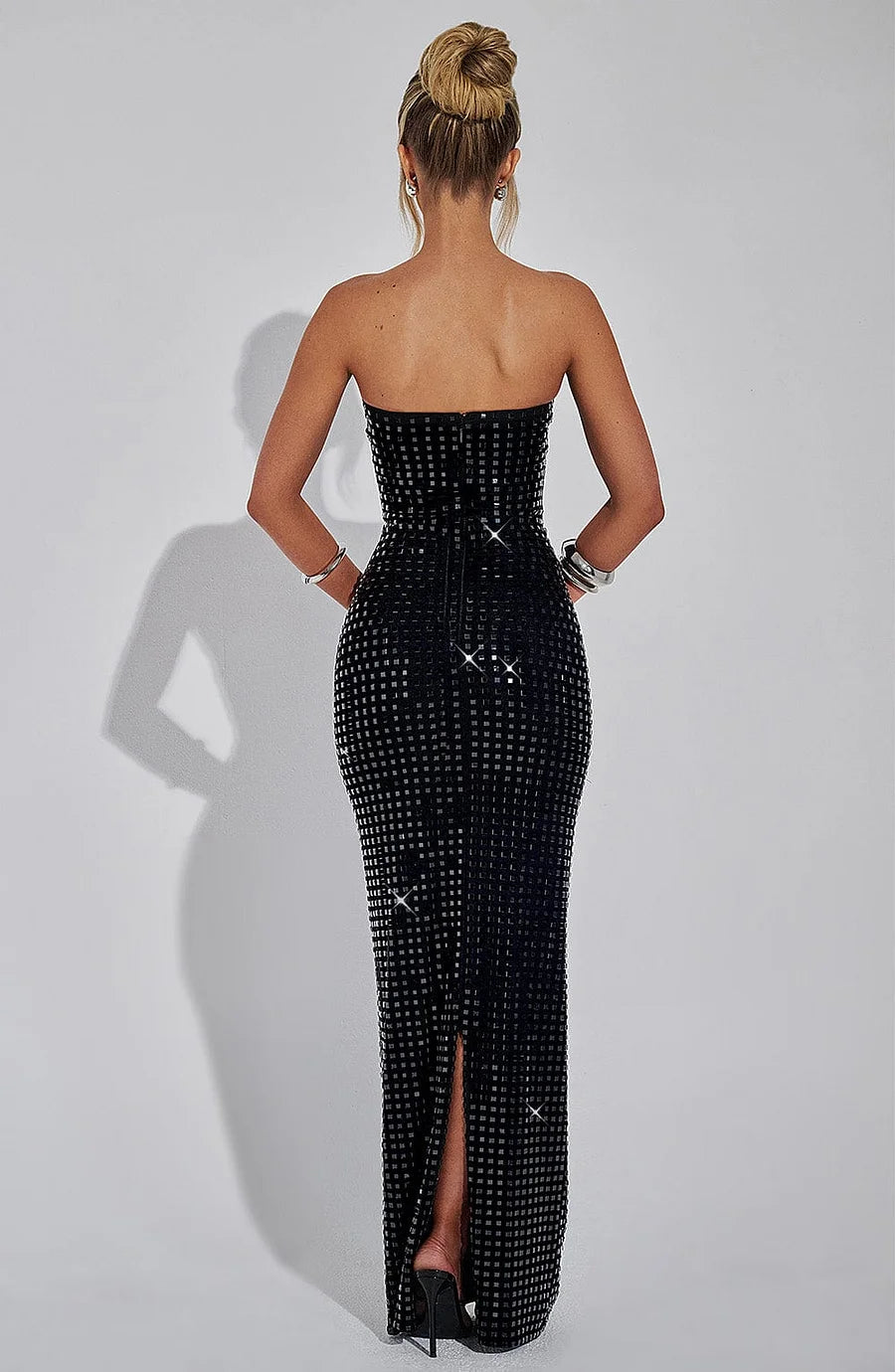 Neriah Maxi-jurk - Zwart