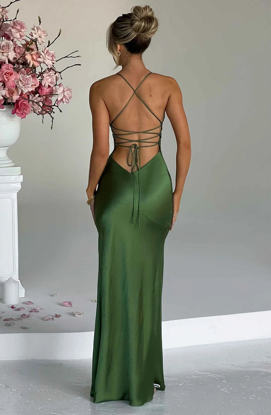 Alexander Saint Maxi-jurk
