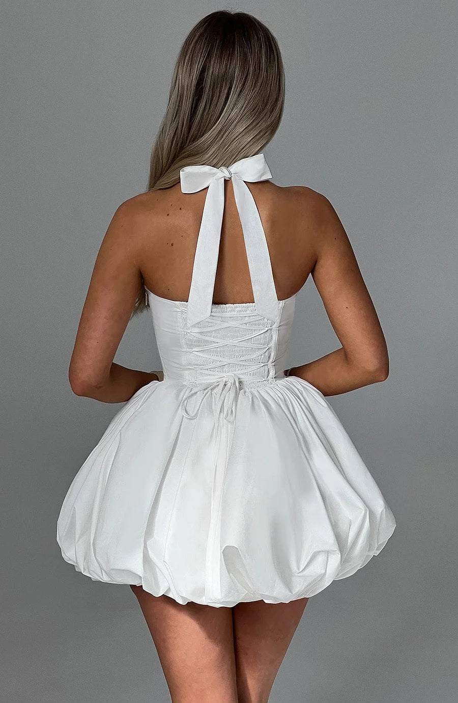 Maricia Mini-jurk - Ivoor