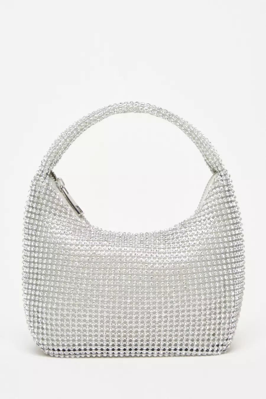 Gold Diamante Pouch Bag