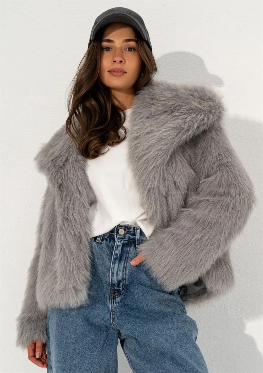 Lilyna – The Luxe Faux Fur Statement