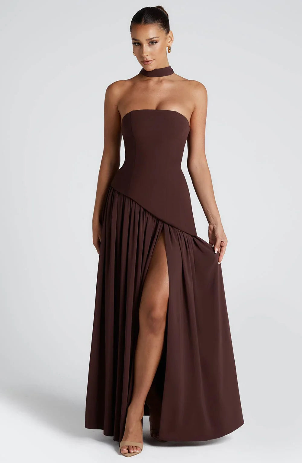 Talentueuse – The Sculptural Romance Gown