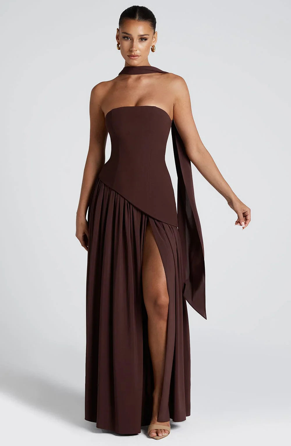 Talentueuse – The Sculptural Romance Gown