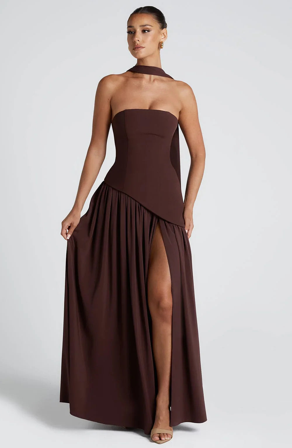 Talentueuse – The Sculptural Romance Gown